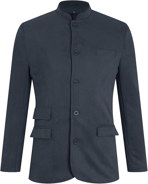 WW | Klassische Button Down Jacke Für Männer