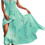 WW | Boho Kleid Mit Stickereien Für Einen Traumhaften Sommerlook