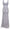 WW | Sling V-Ausschnitt Split Glitzerndes Abendkleid