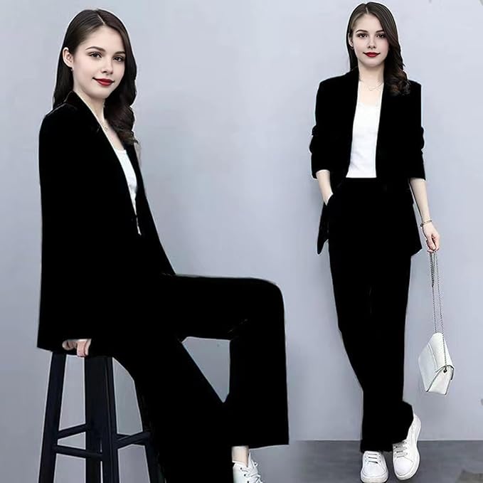 W&W Mode | Eleganter Hosenanzug mit tailliertem Blazer