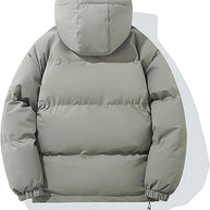 W&W- Klassisches Design Warme Kapuzenjacke