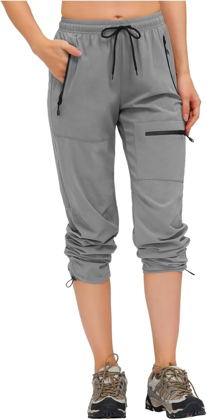 WW | Leichte, Schnell-Trocknende Cargo Wanderhosen für Frauen