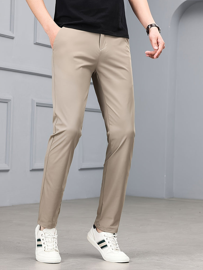 WW | Bequeme Herrenhose Mit Stretch Und Taschen