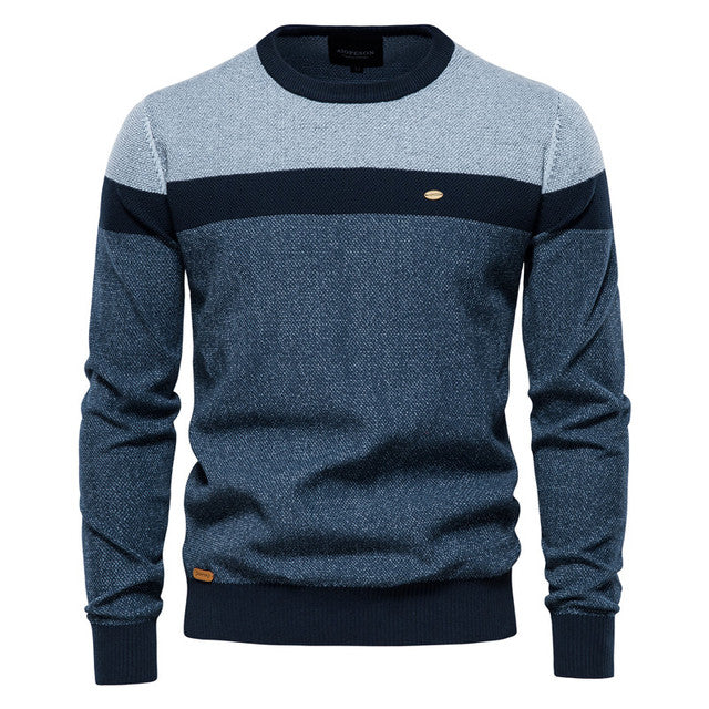 WW | Farbblock Sweatshirt Für Herren
