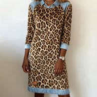 WW | Revers Leopardenmuster Shift