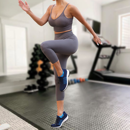 W&W Mode - Damen Ortho Stretch Schuhe mit Fußgewölbestütze