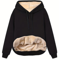 Calliope️ | Warme Winterkuscheligkeit mit Fleece Hoodie