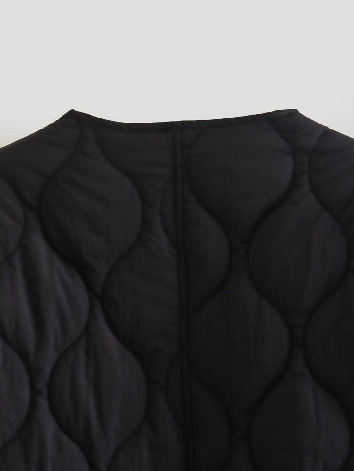 W&W Mode | Langer Baumwollmantel