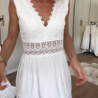 WW | Spitze Boho Kleid