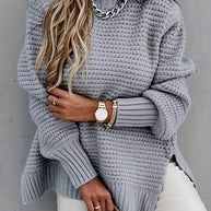 Grobstrickpullover