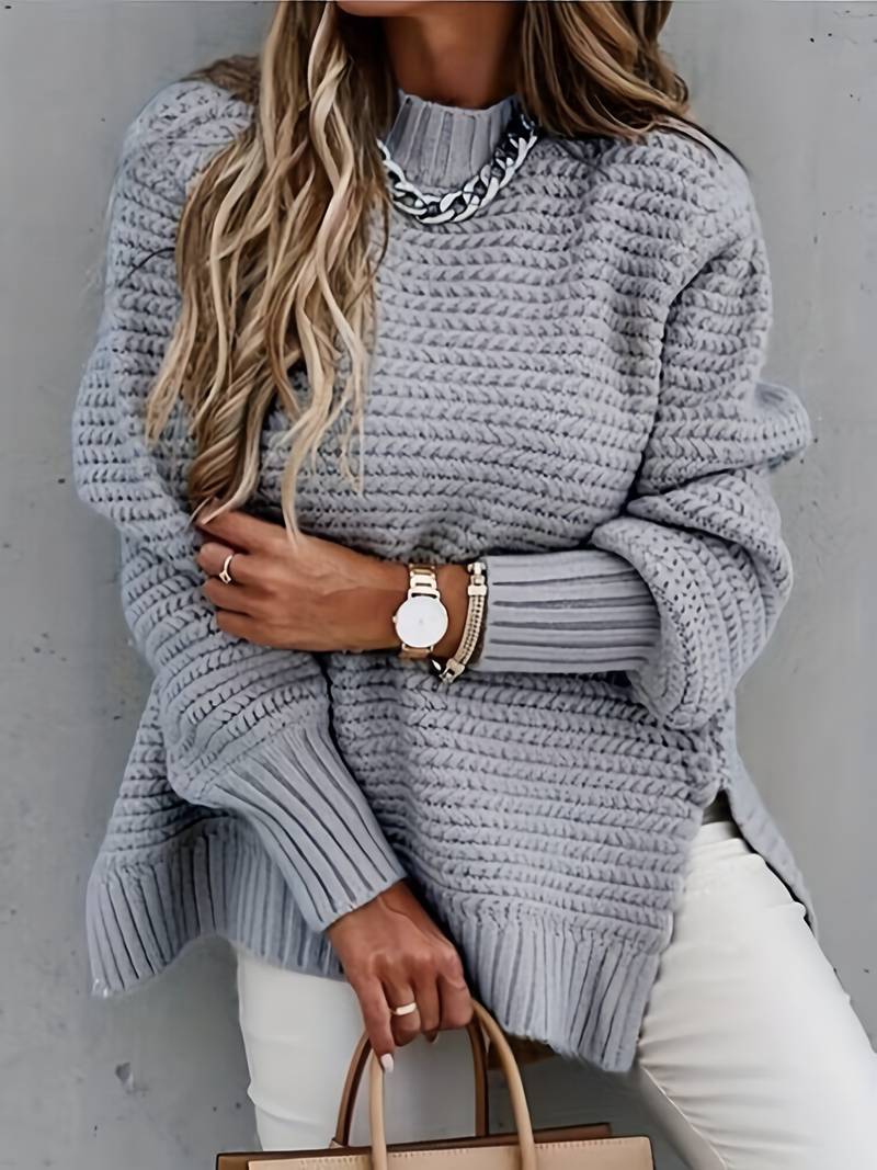 W&W Mode | Chunky Strickpullover