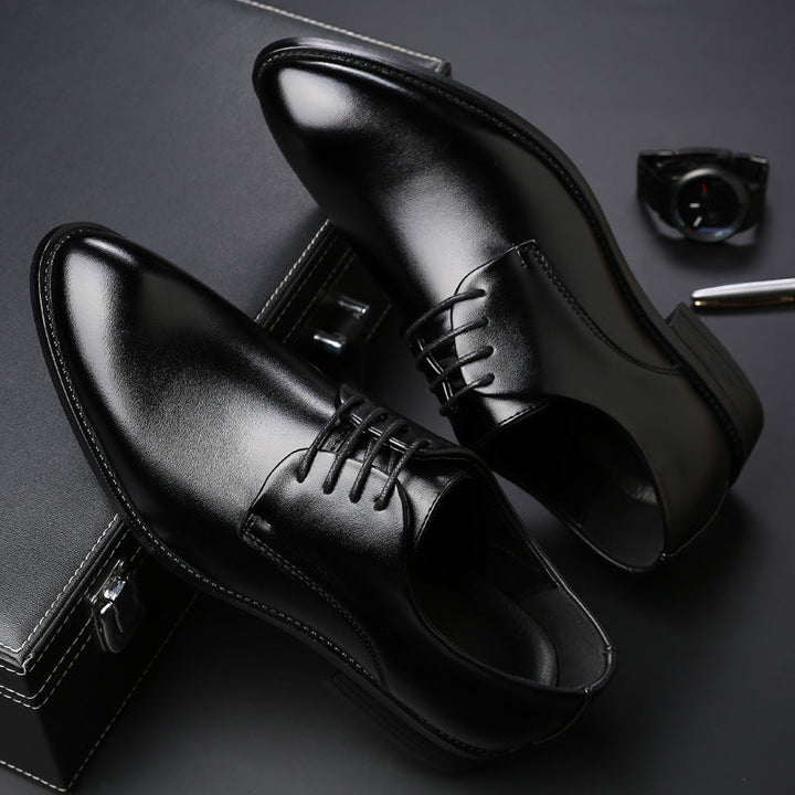 W&W Mode | Elegante Herren Business Schuhe Aus Veganem Leder
