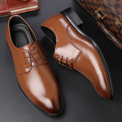 WW | Elegante Herren Businessschuhe Aus Veganem Leder