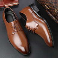 WW | Elegante Herren Business Schuhe Aus Veganem Leder