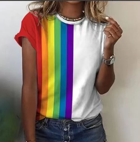 WW | Pride Regenbogen Shirt
