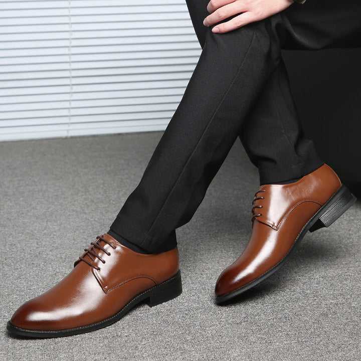 W&W Mode | Elegante Herren Business Schuhe Aus Veganem Leder