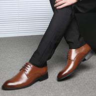 WW | Elegante Herren Business Schuhe Aus Veganem Leder