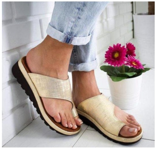 WW | Rutschfeste Damen Sandalen Mit Plateau