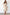 WW | Rundhalsausschnitt Langarm Knoten Taille Pullover Kleid