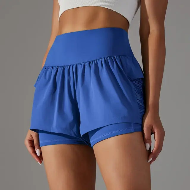 W&W Mode | Gym Sport Laufshorts Für Damen Mit Hoher Taille