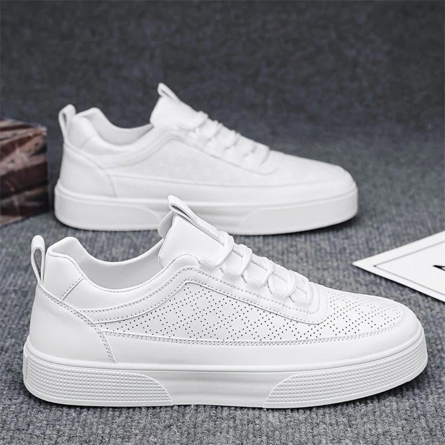 WW | Bequeme Lässig Weiße Herrenschuhe