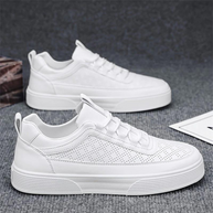 WW | Bequeme Lässig Weiße Herrenschuhe