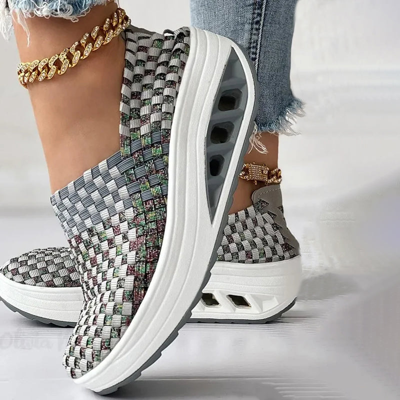 WW | Bequeme Plateauschuhe
