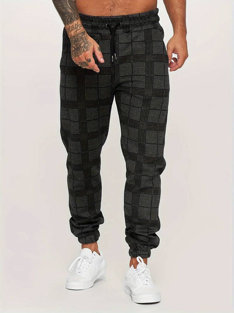 WW | Gepunktete Slim Fit Jogginghose Für Herren