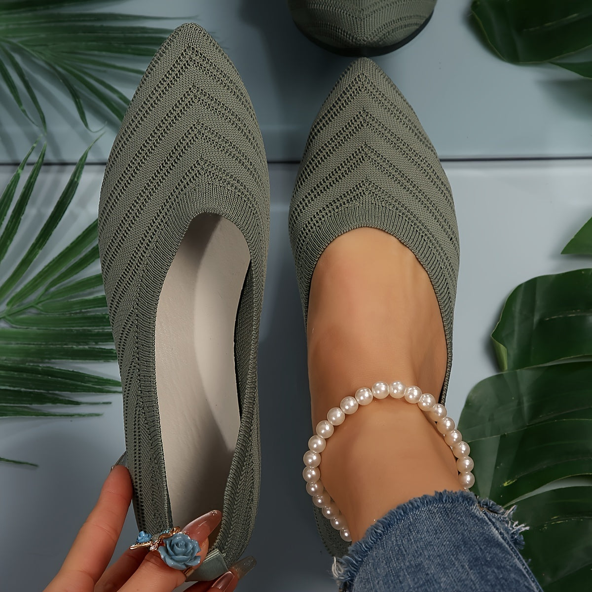 WW | Damen Komfort-Flachschuhe