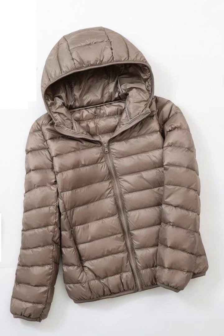 W&W Mode | Ultraleichte wattierte Jacke