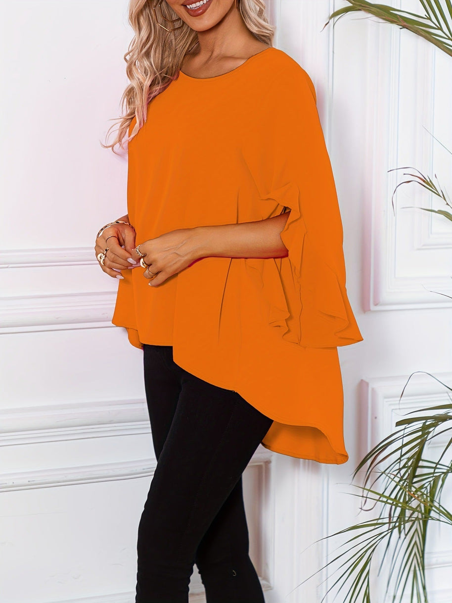 WW | Bluse Mit Rundhalsausschnitt Für Den Frühling