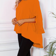 WW | Bluse Mit Rundhalsausschnitt Für Den Frühling