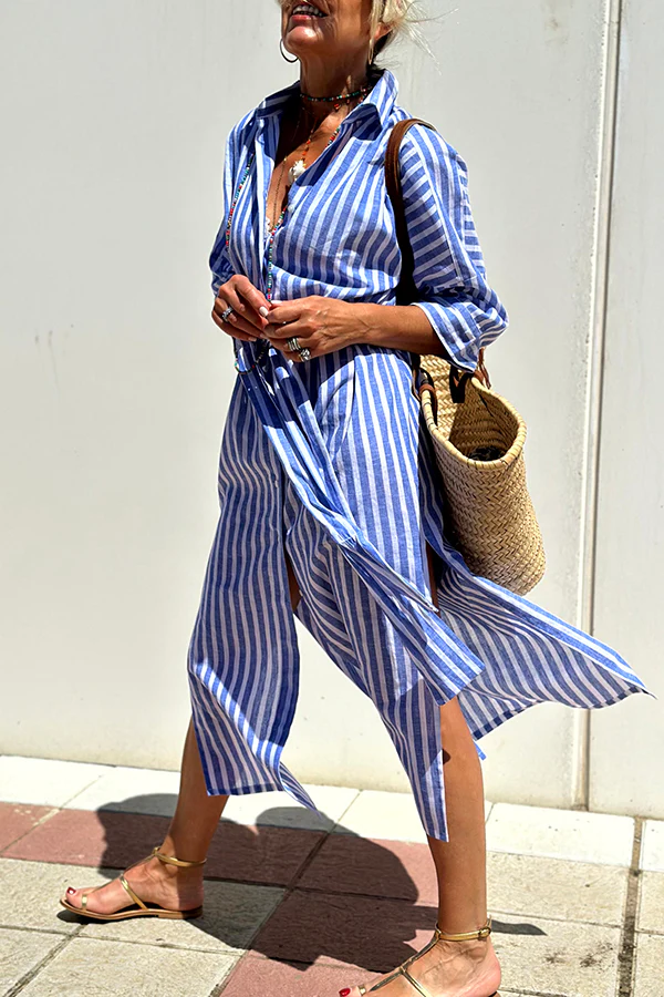 W&W Mode | Luftiges Sommerkleid mit Floralem Muster