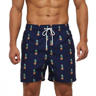 WW | Atmungsaktive Badeshorts mit Funky Print für Männer