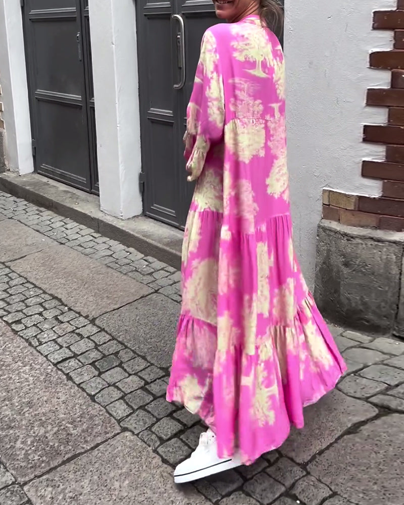 W&W Mode | Elegantes Fließendes Kleid