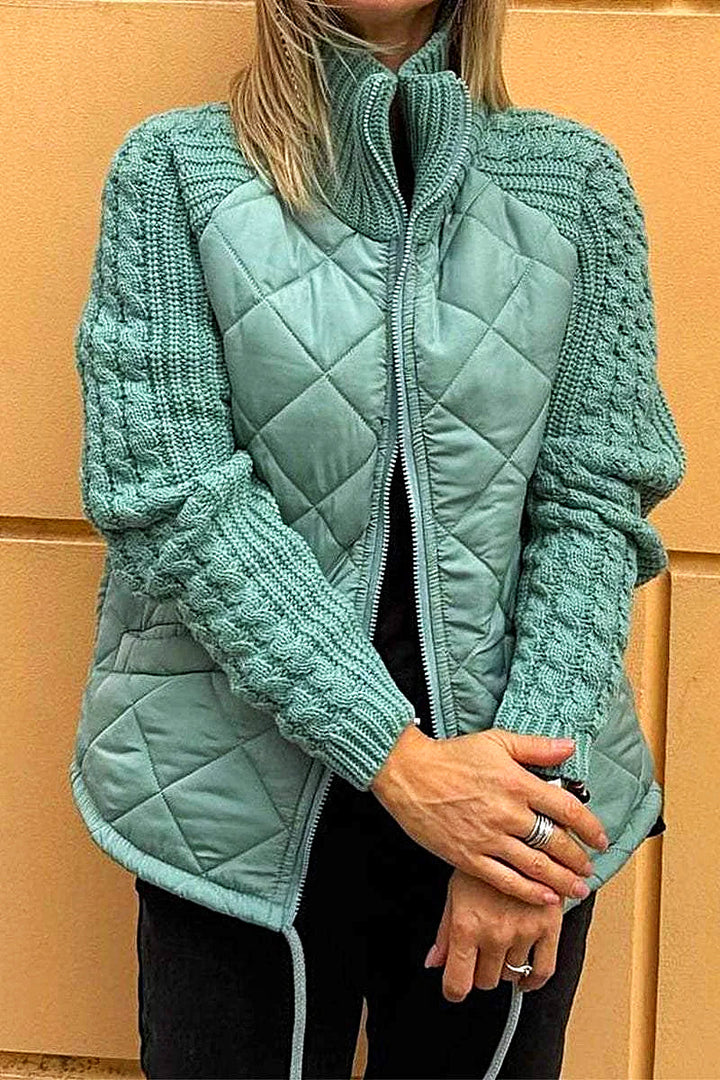 W&W Mode | Moderne Damenjacke in Unifarben