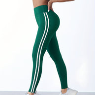 WW | Feuchtigkeitsableitende Yogaleggings Mit Hohem Bund