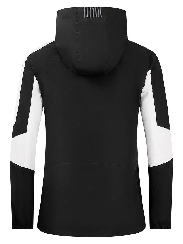 WW | Sportliche Regenjacke Für Damen Mit Einer Größeren Größe