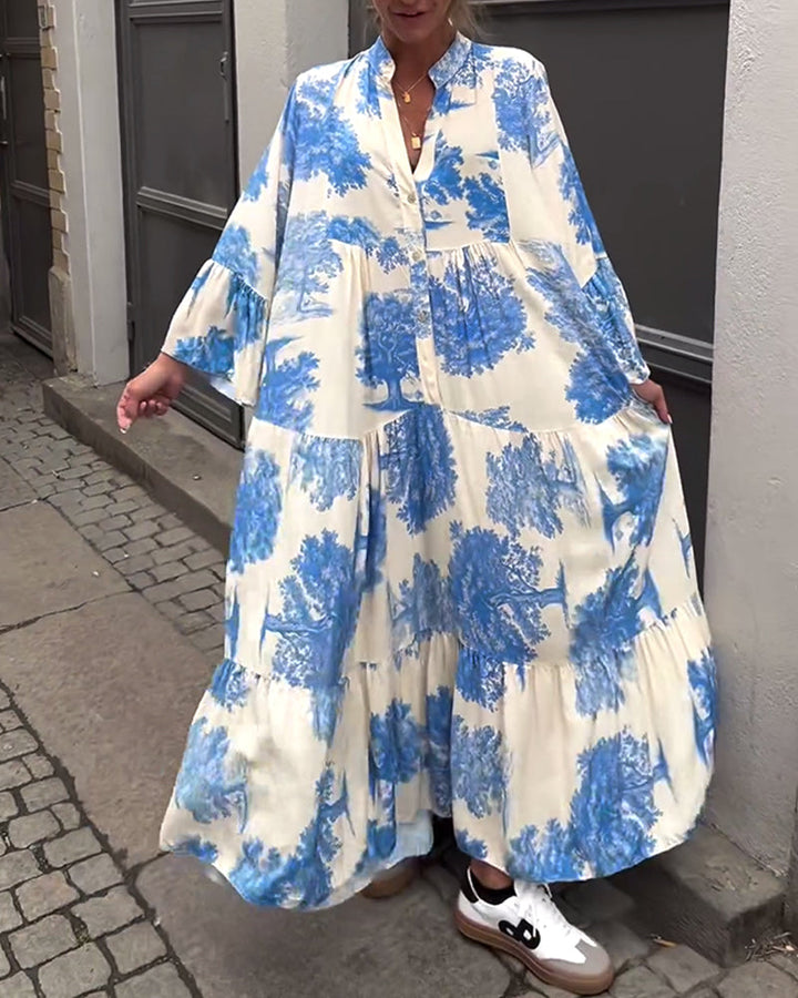 W&W Mode | Elegantes Fließendes Kleid