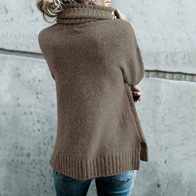 WW | Rollkragen Strickpullover