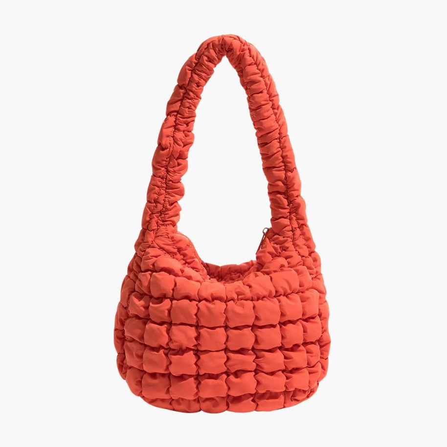 WW | Puffer Crossbody-Schultertasche für Damen - Leichtgewicht und stilvolle Handtasche