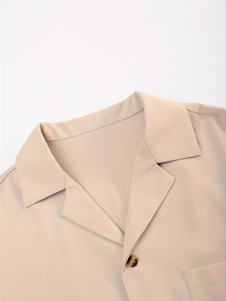 W&W Mode | Sommeroutfitsatz in Einfarbiger Farbe