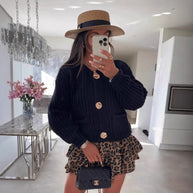 WW | Cozy Chic women's cardigan with buttons and pockets