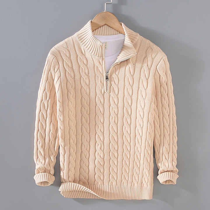 W&W Mode - Halfzip Pullover