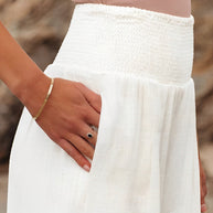 WW | Luxuriöse Weite Hose für Damen