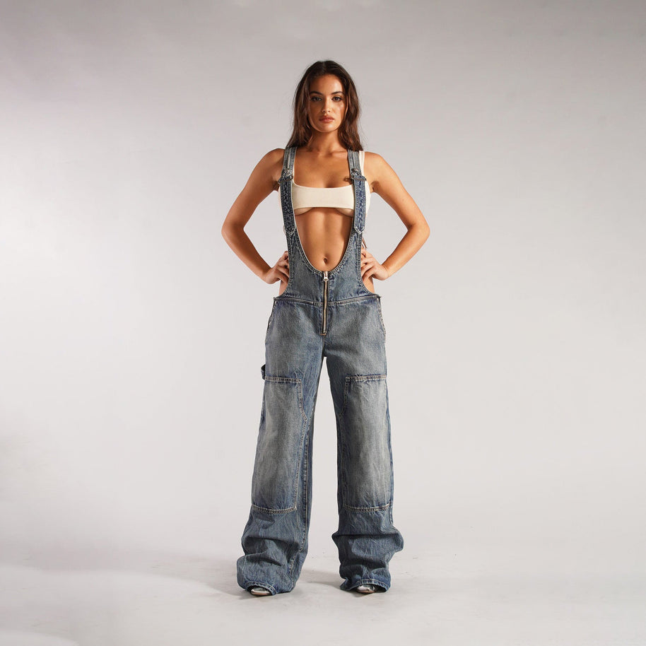 WW | Modischer Baggy-Jumpsuit