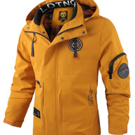 WW | Lightweight Men's Outdoor Jacket, windproof and waterproof with hood