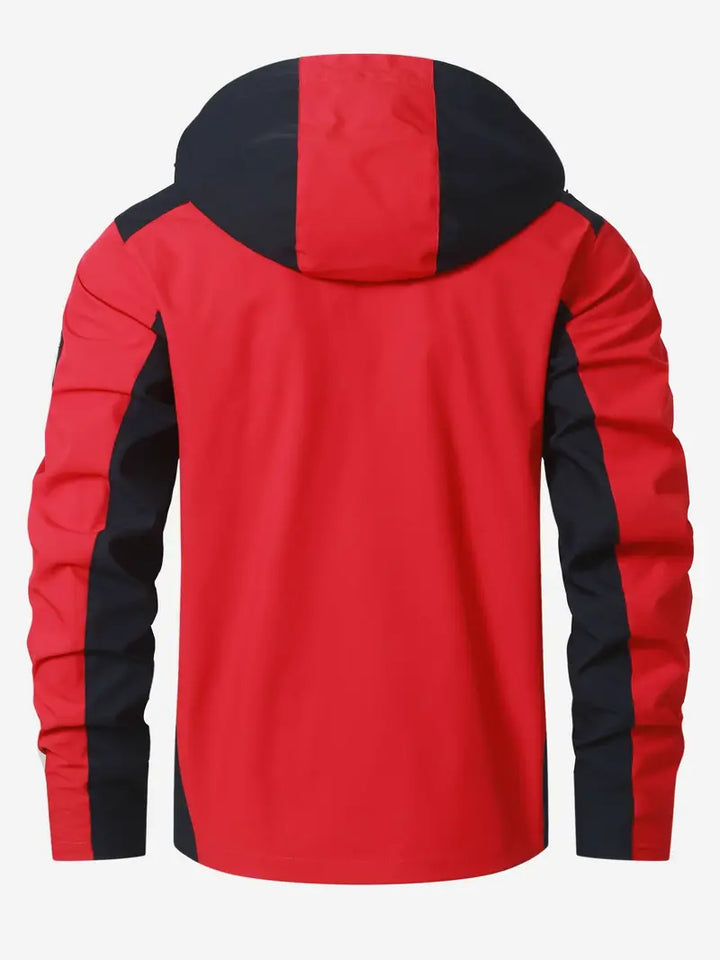 W&W Mode | wasserdichte Outdoor-Jacke mit reflektierendem Design