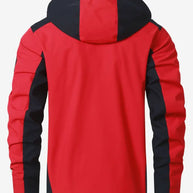 WW | wasserdichte Outdoor-Jacke mit reflektierendem Design