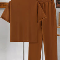 WW | Sommeroutfitsatz in Einfarbiger Farbe